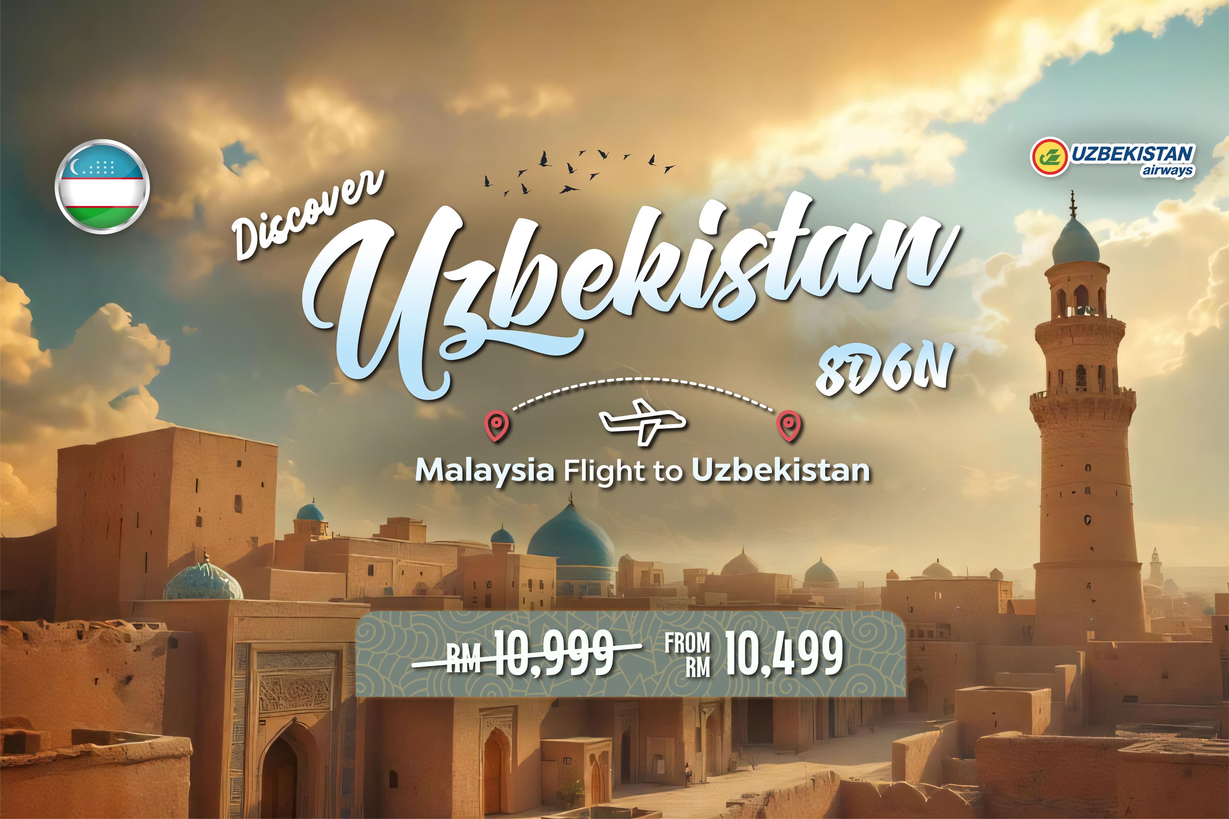 8D UZBEKISTAN