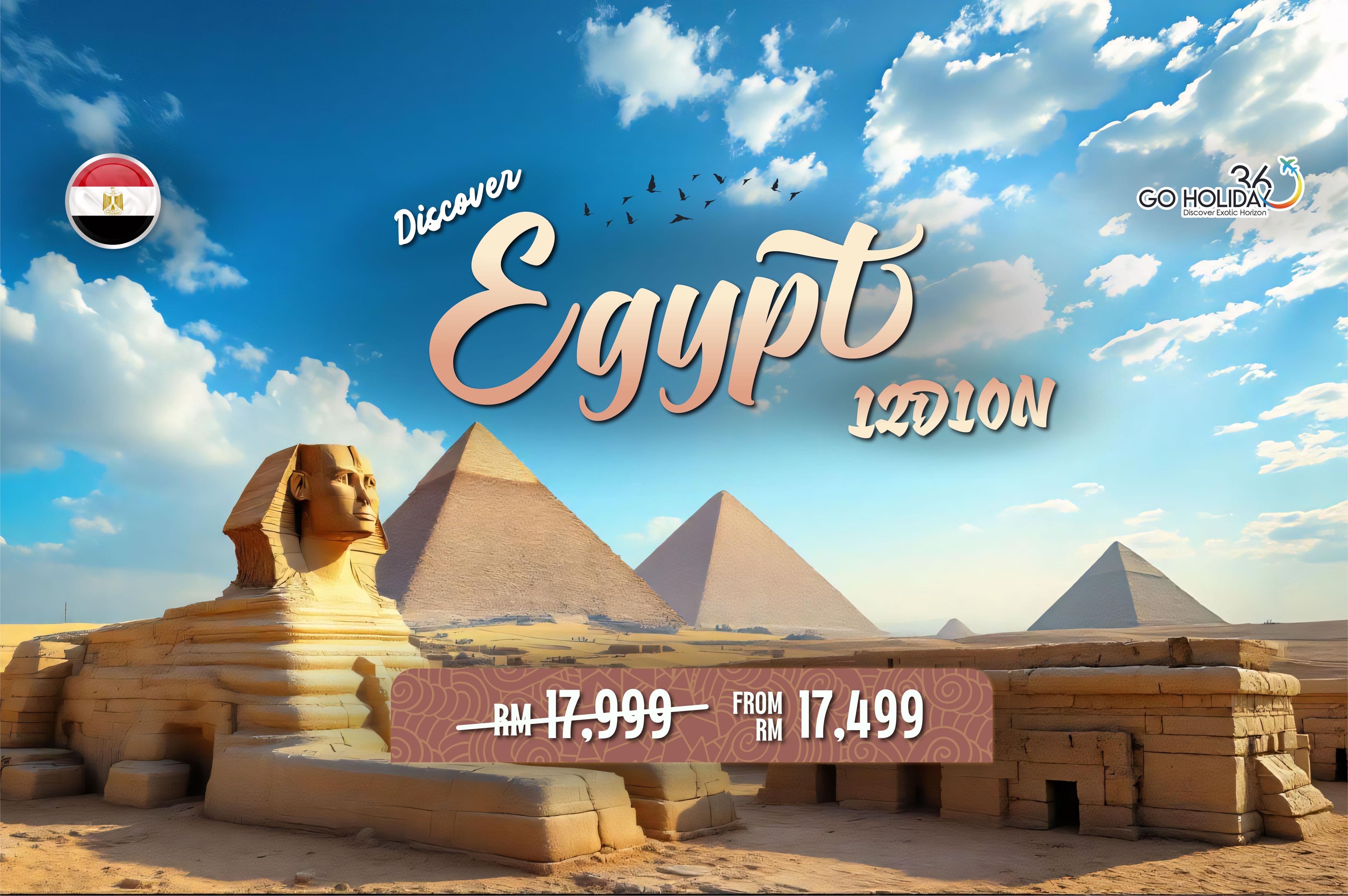 12D EGYPT 