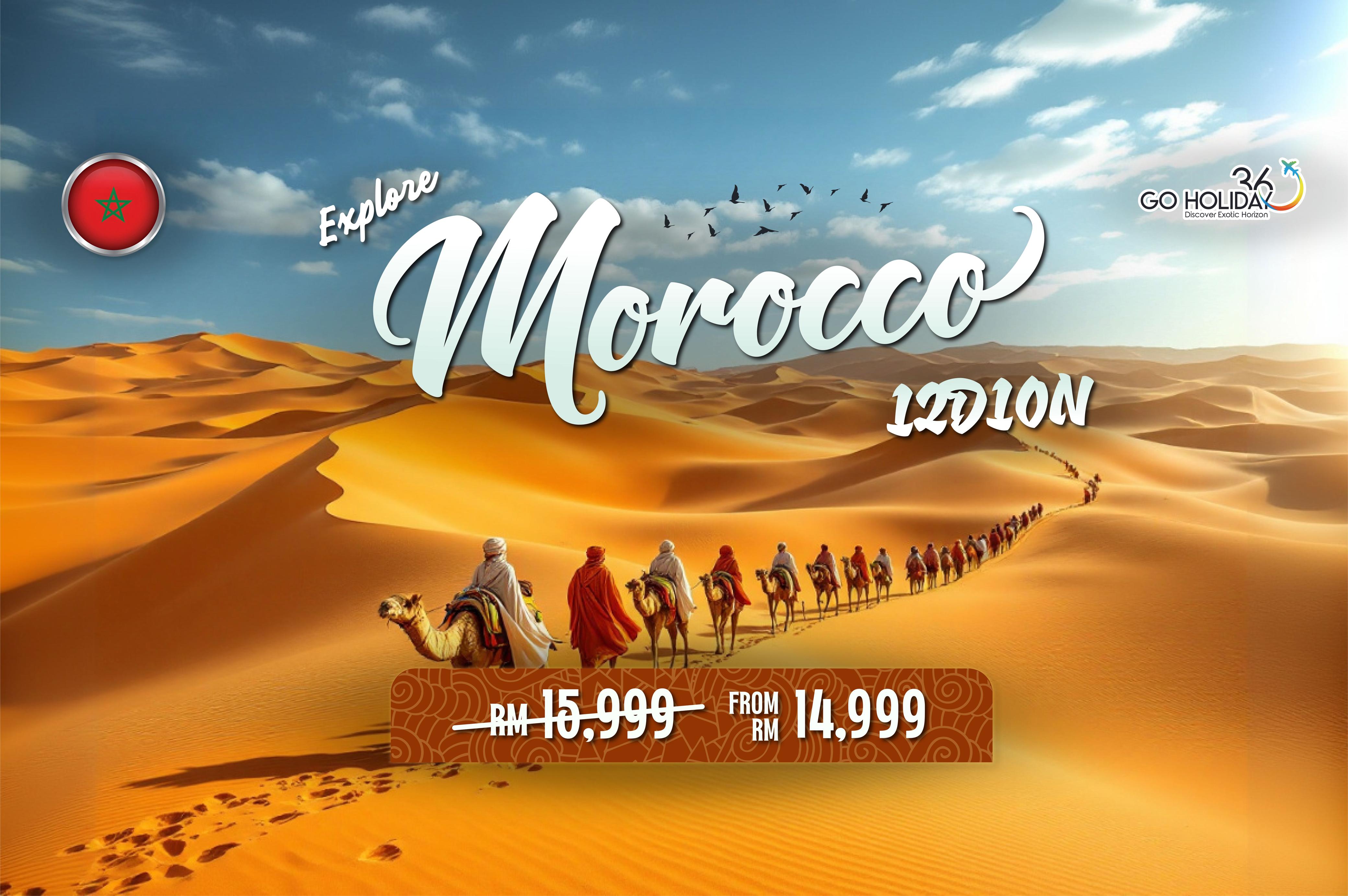 12D MOROCCO