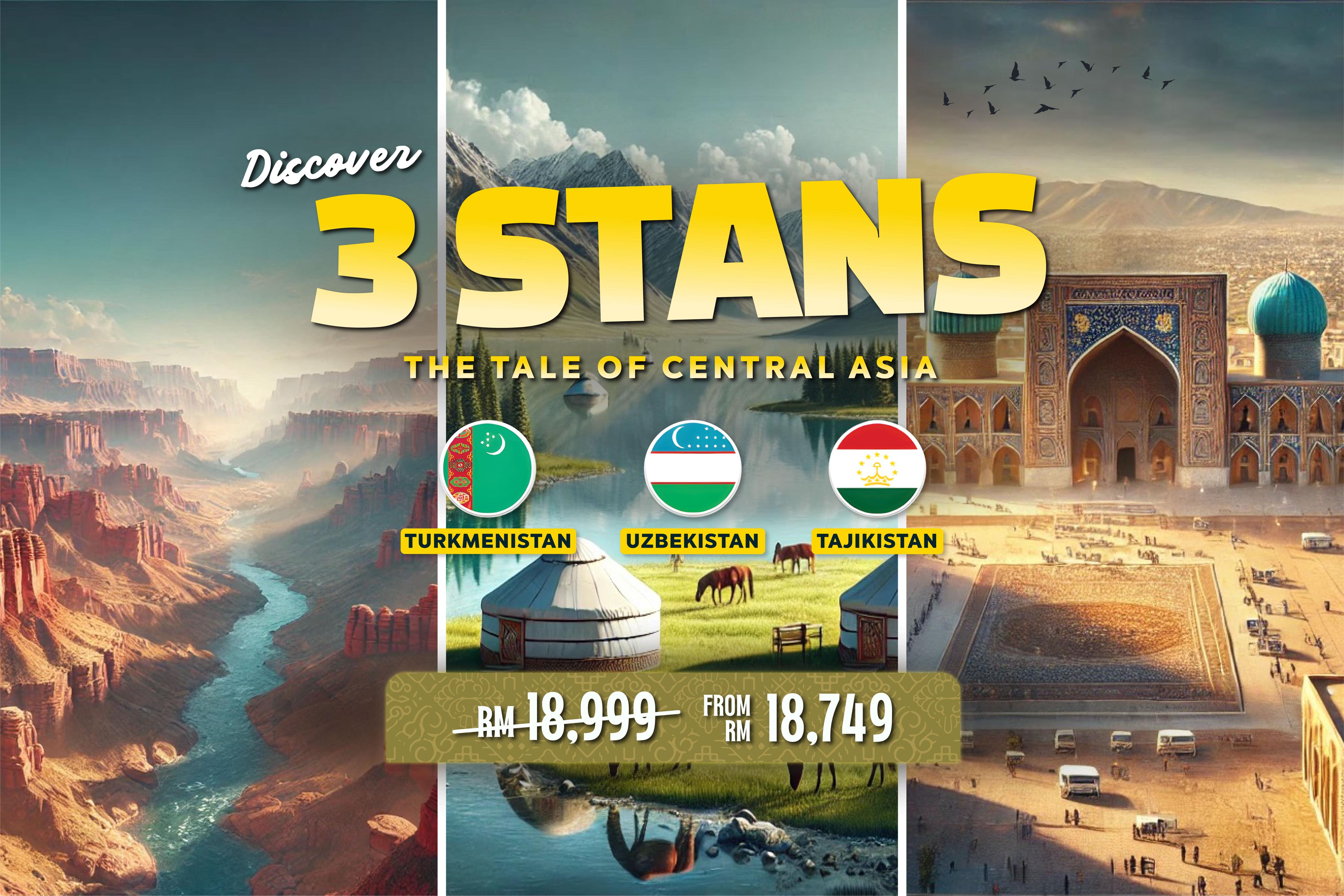 14D-3 STAN'S CENTRAL ASIA